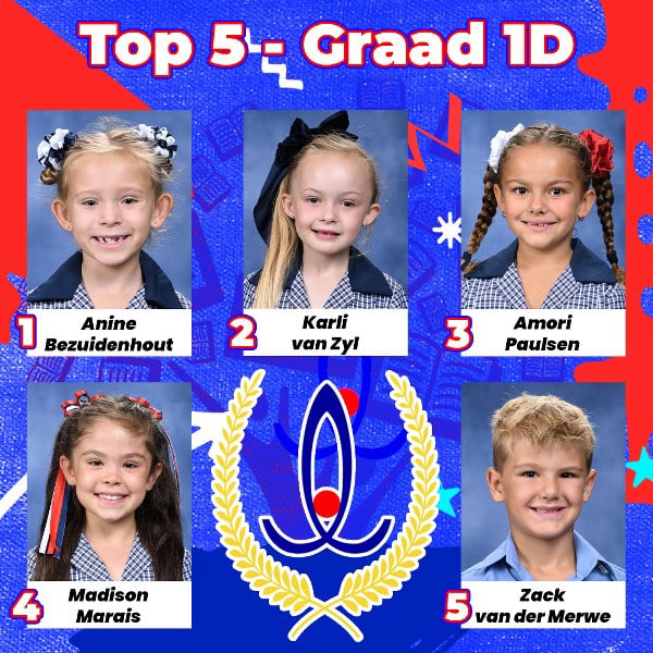 Gr. 1D Top 5