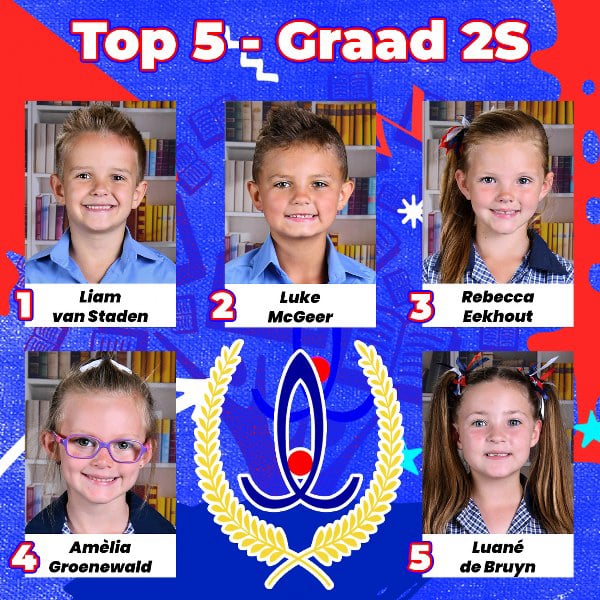 Gr. 2S Top 5