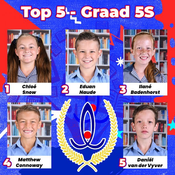 Gr. 5S Top 5